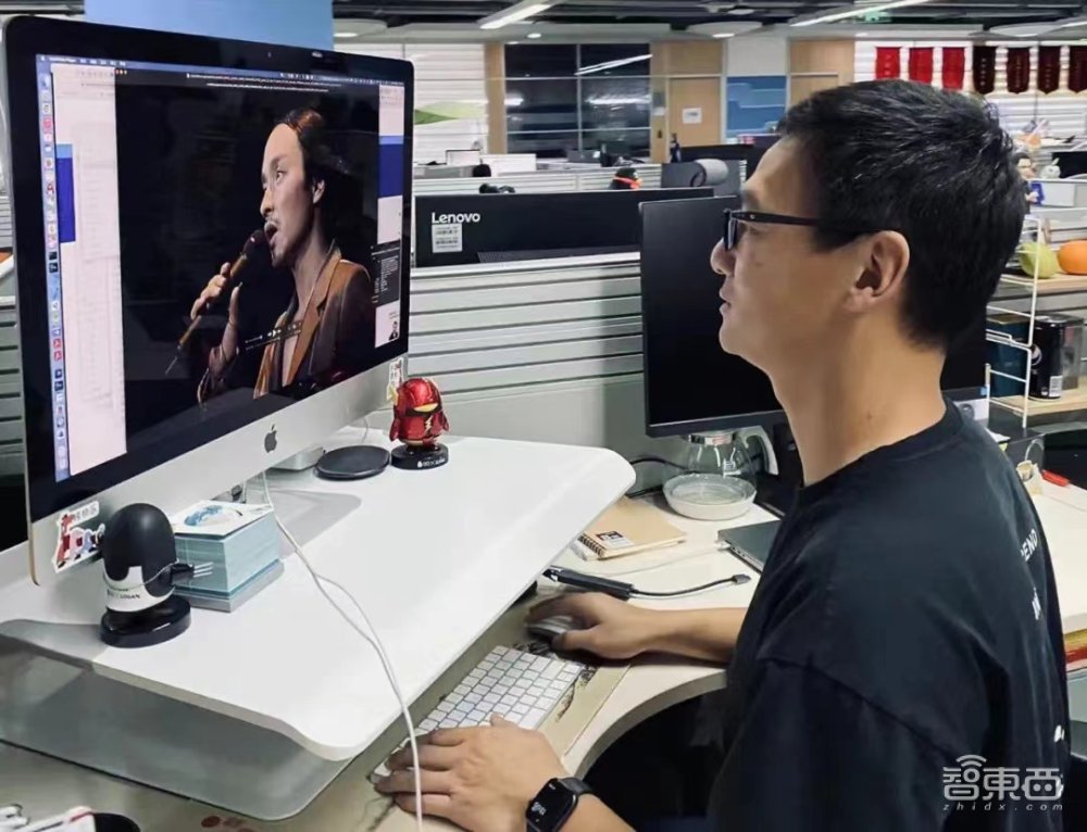 张国荣《热·情》演唱会AI修复版首播！专访背后技术大神