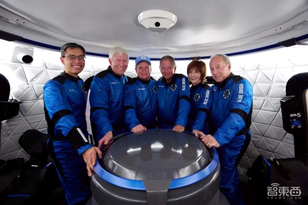 为蓝色起源太空飞行乘客监测生命体征，这家中国公司研发的黑科技立功
