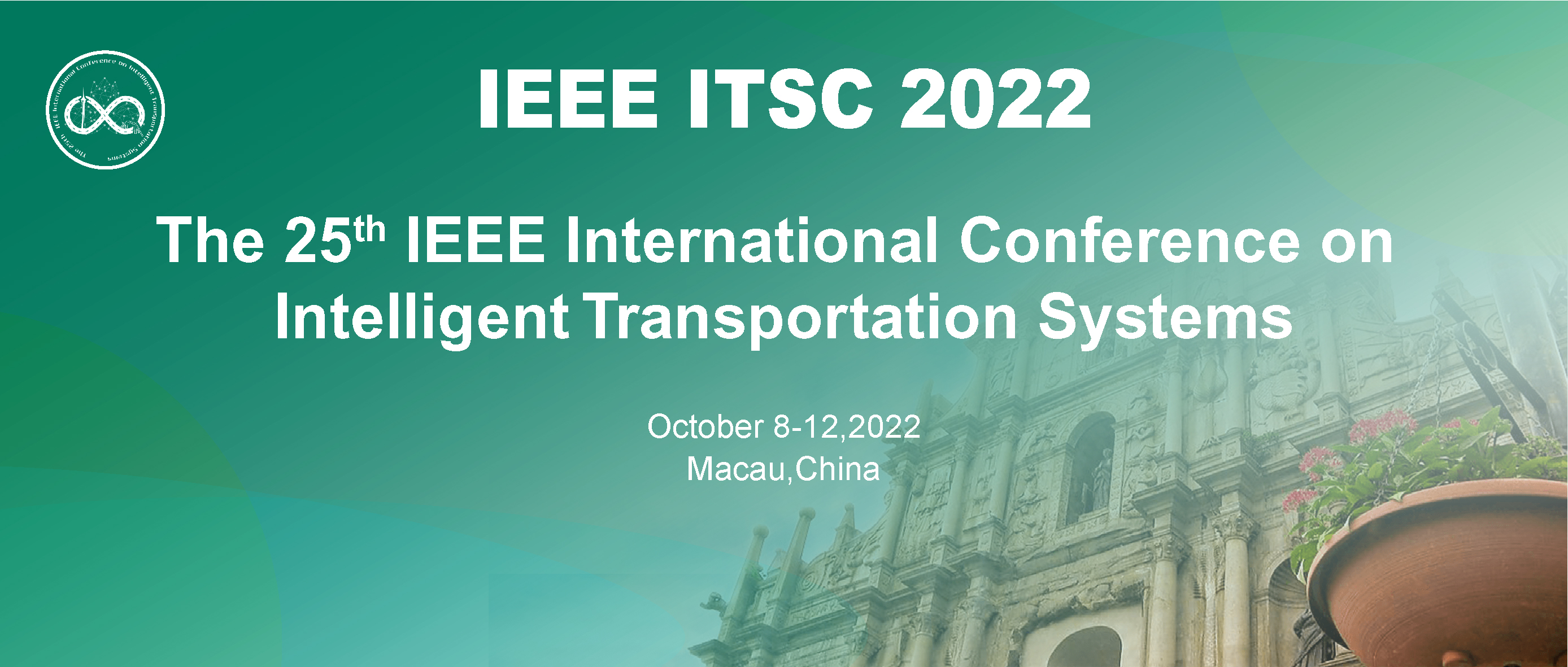 智慧交通学术顶会IEEE ITSC 2022，重磅来袭！