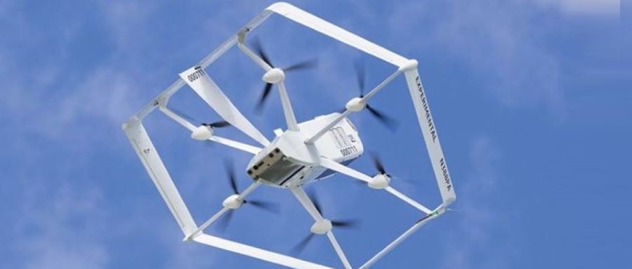 亚马逊宣布：今年将在美推出首个面向公众无人机送货服务