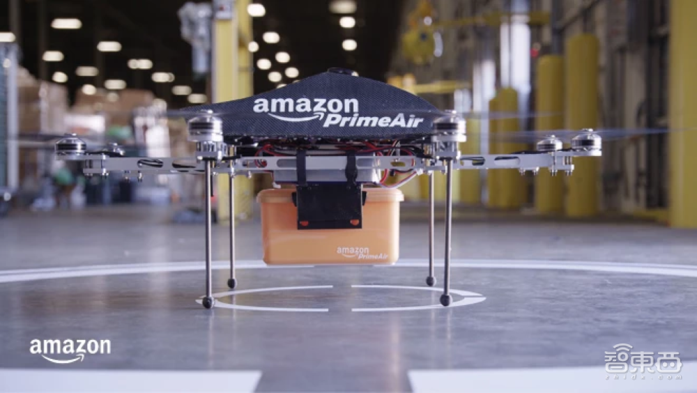 亚马逊宣布：今年将在美推出首个面向公众无人机送货服务