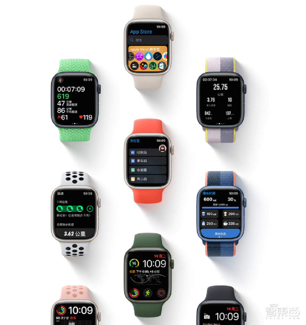 史上最大屏Apple Watch来了！新材料更耐摔，支持更多“极限运动”