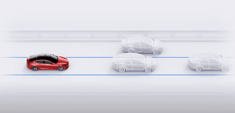特斯拉发布Model S/X操作视频：车门可自动打开，还会主动躲避车辆