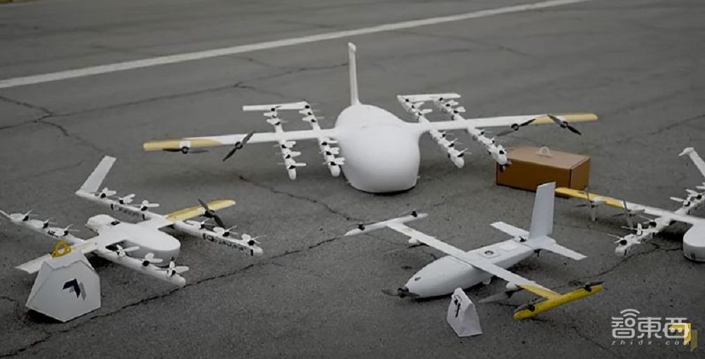 谷歌子公司开发新款无人机，6英里内可无压力送货