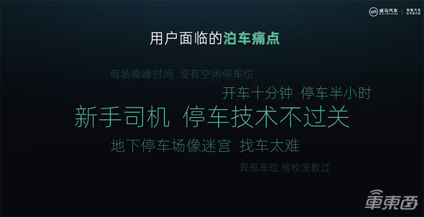 威马自主泊车系统迎来升级：可跨楼层泊车，还支持远程召唤功能