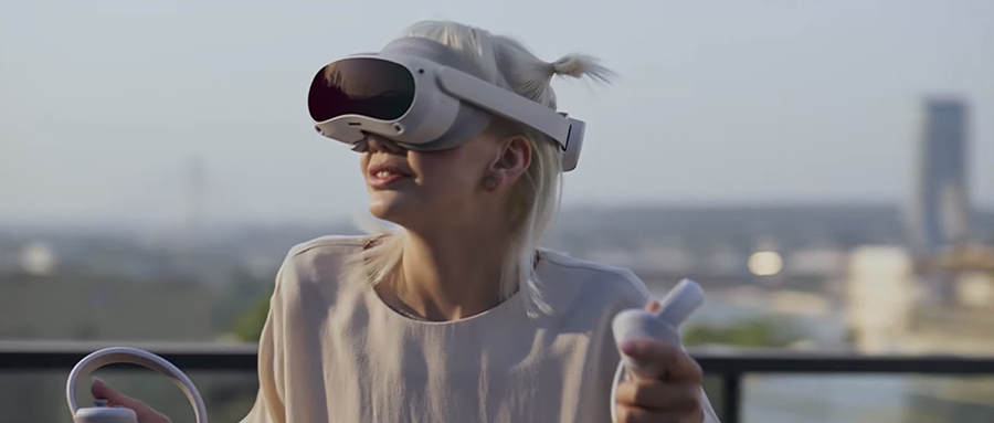 刚刚，字节跳动首款VR头显发布！
