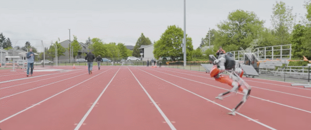 Cassie成双足机器人界的“博尔特”，百米赛跑仅用时24.73秒