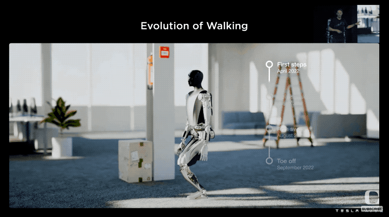 特斯拉人形机器人真机发布！能跳舞能干活，完整技术路线公布