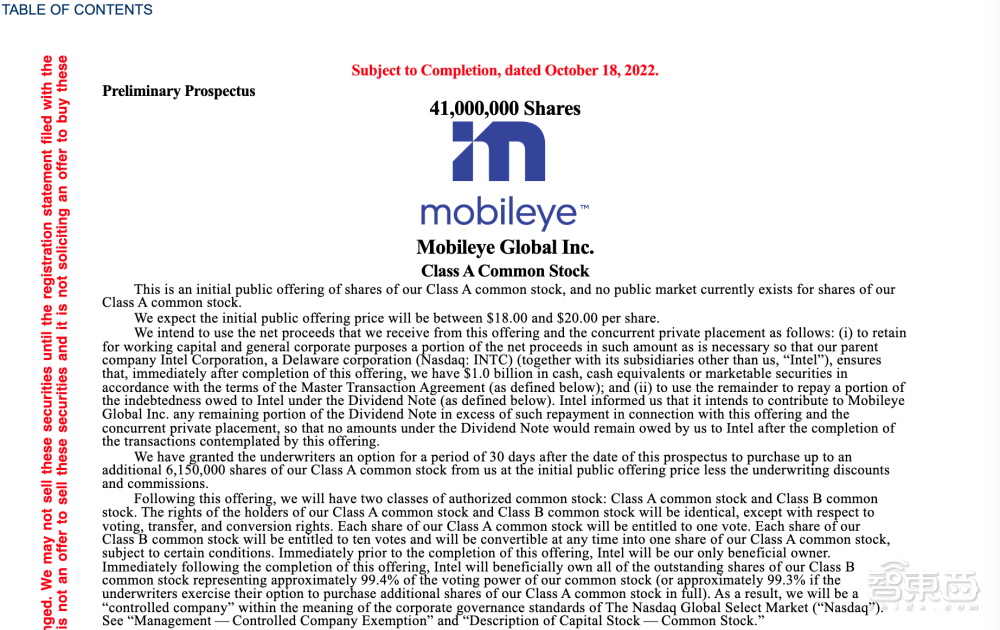 Mobileye IPO估值大降！美国科技股遍地寒霜