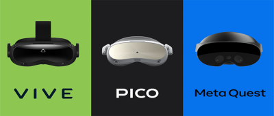 办公VR头显哪家强？三大巨头全面性能对比，PICO 4性价比赢了