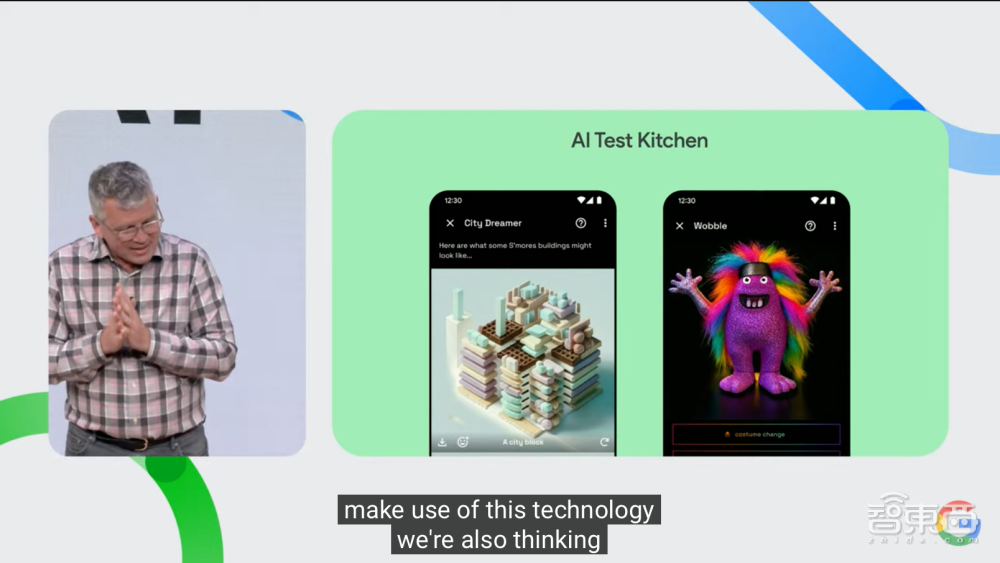 一文看尽谷歌年度AI盛会：首用AI生成超分辨率视频，公布1000种语言计划