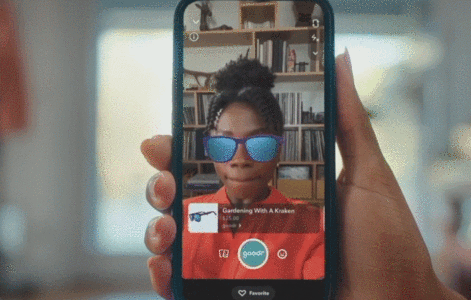 亚马逊牵手社交平台Snapchat，为数千款眼镜打造AR试戴滤镜