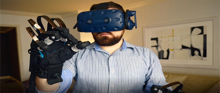 盘点近五年内超有趣的VR触觉技术，“折纸”都能当VR控制器了？