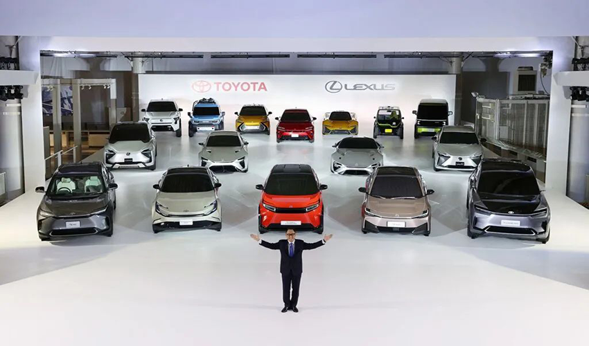 丰田调整电动车发展策略：砍掉两款新车，原计划生产30款