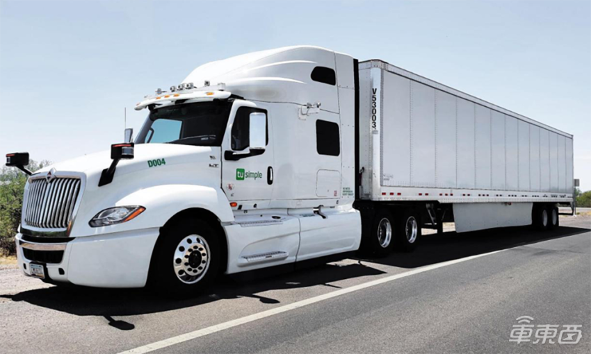 图森未来与Navistar取消合作 双方曾计划联手打造L4卡车