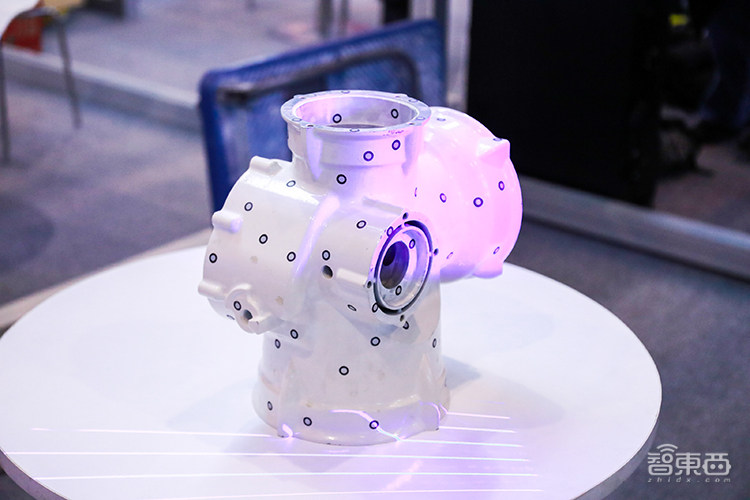 2022智博会 | 非白三维打造高精度3D测量系统 推动工业4.0技术发展