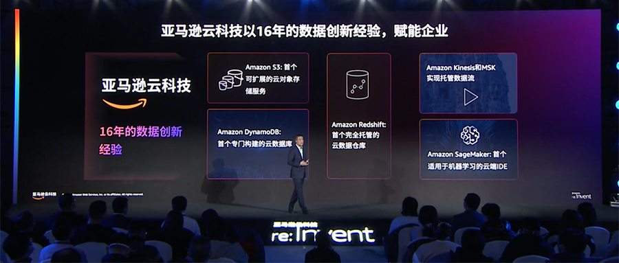 re:Invent中国巡展活动开启，亚马逊云科技多项“上新”密集输出