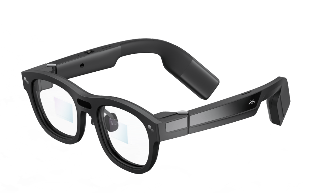 亮相CES，雷鸟创新推双目全彩波导眼镜，对话CEO李宏伟