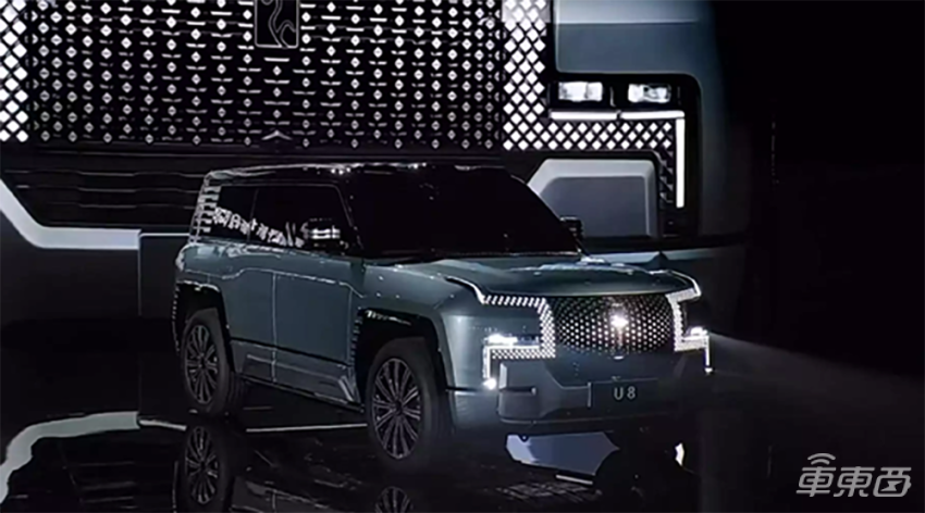 百万级比亚迪正式发布！硬派SUV加超跑亮相，四轮驱动黑科技加持