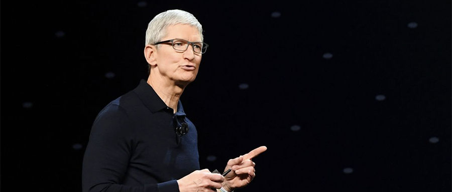 苹果CEO库克降薪40%！一年少赚2.36亿元