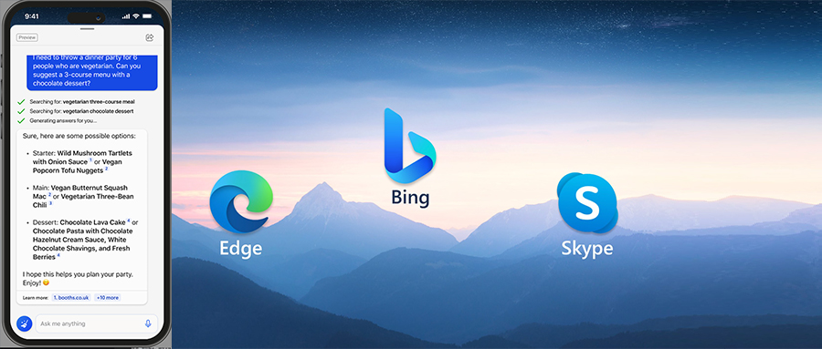 ChatGPT战火烧到手机端！微软推移动版Bing，安卓和iOS都能用