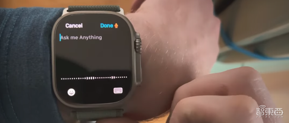 ChatGPT登上Apple Watch！口述问题就能收到AI答复