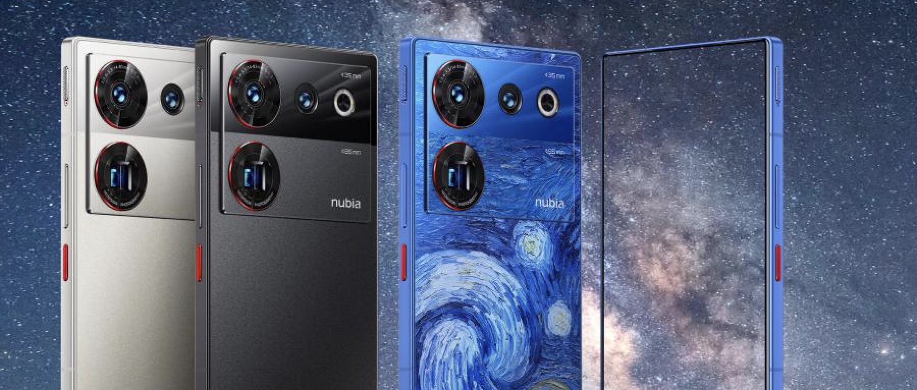 努比亚发布第四代屏下摄像技术，亮出首款智能眼镜，Z50 Ultra 3999元起