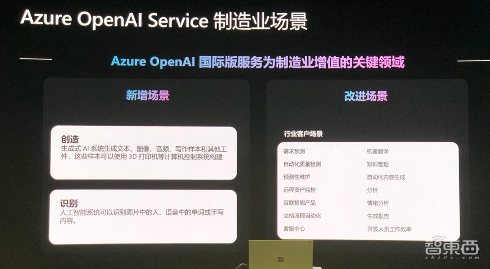 微软Azure OpenAI国际版推出三大行业场景，集成ChatGPT等五种大模型服务