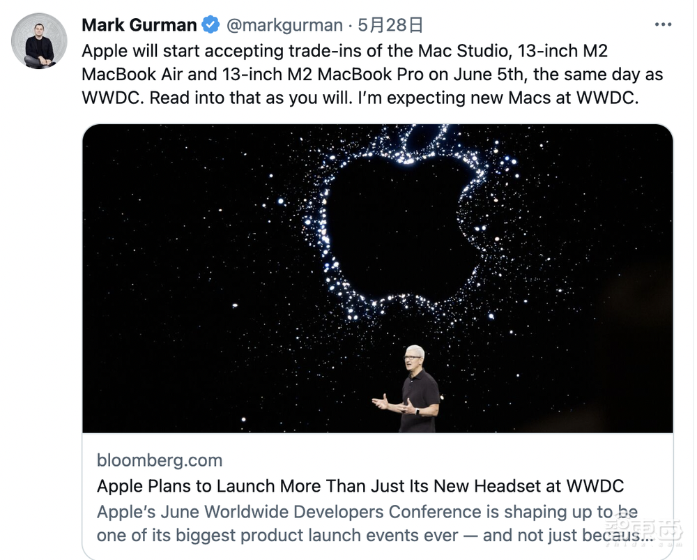 倒计时6天，苹果WWDC23终极剧透，五大系统六大硬件提前看