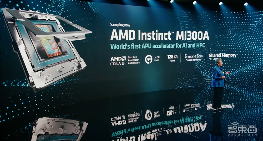 1530亿颗晶体管！AMD甩出最强AI芯片，单个GPU跑大模型