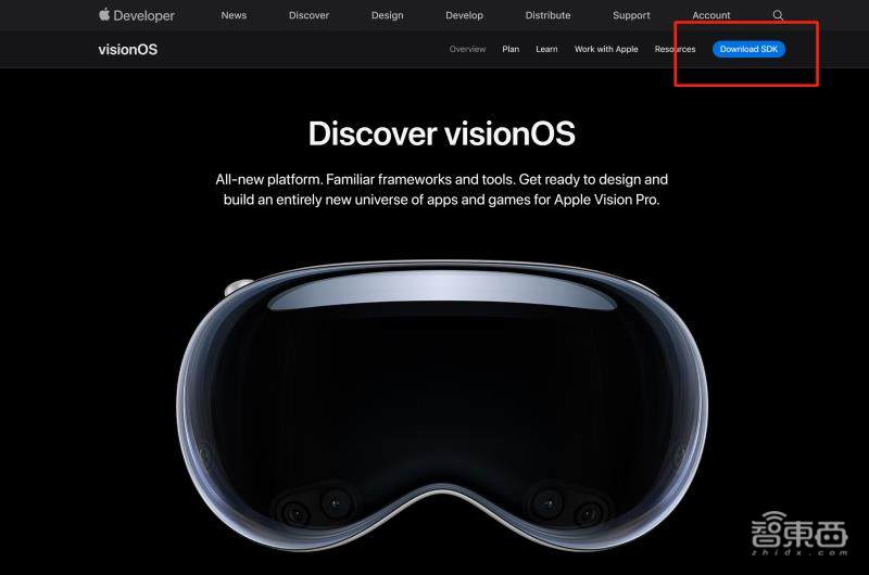 重磅！苹果Vision Pro开发者工具包正式发布！上海开设首批实验室