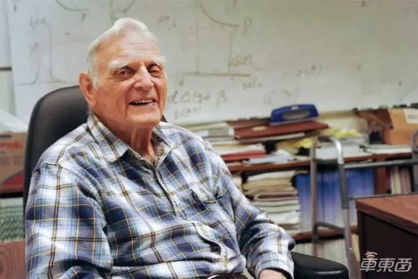 突发！锂电之父去世，参加过二战，97岁获诺贝尔奖