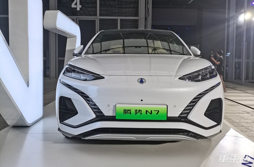车东西对话赵长江:腾势N7在抢BBA市场,有信心月销过万
