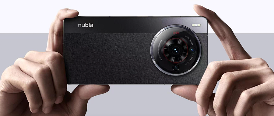 努比亚摄像旗舰Z50S Pro发布，二代35mm定制镜头，准一英寸底加持