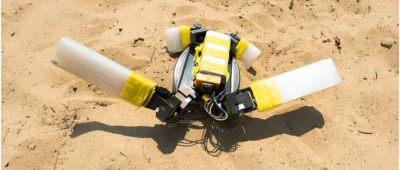 引导小海龟回归大海！新型仿生机器人可模拟海龟步态