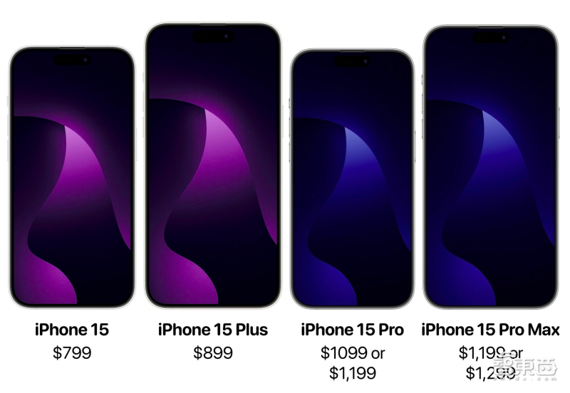 苹果iPhone15系列定档 9月13日!与华为Mate 60撞期发布