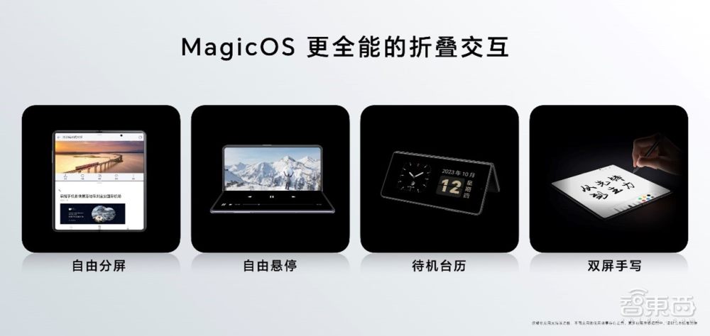 荣耀Magic Vs2折叠屏发布，用上3D钛合金打印，比iPhone还轻！6999元起