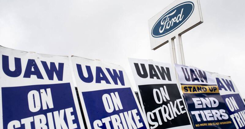 美国汽车工会罢工持续，福特再裁300余人，各方谈判陷入僵局