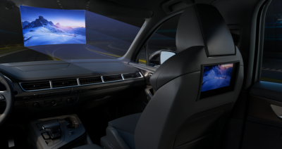 车载屏幕再进化，光场屏“黑科技”将电影院搬进车里