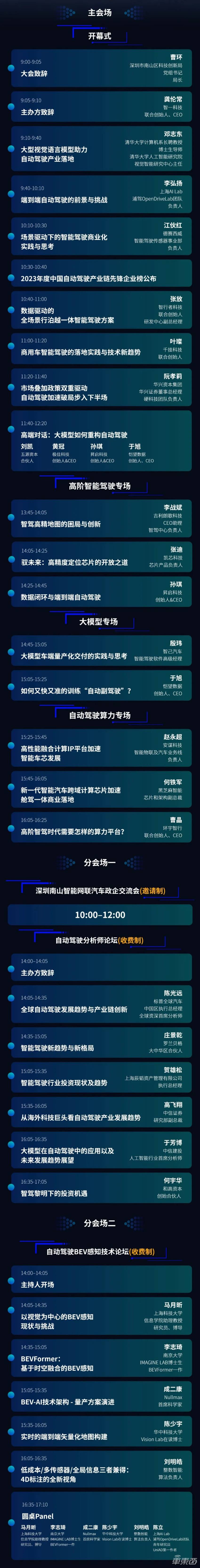 6位分析师和投资人解读新趋势、产业链创新与投资机会！年底最强自动驾驶峰会下周开启