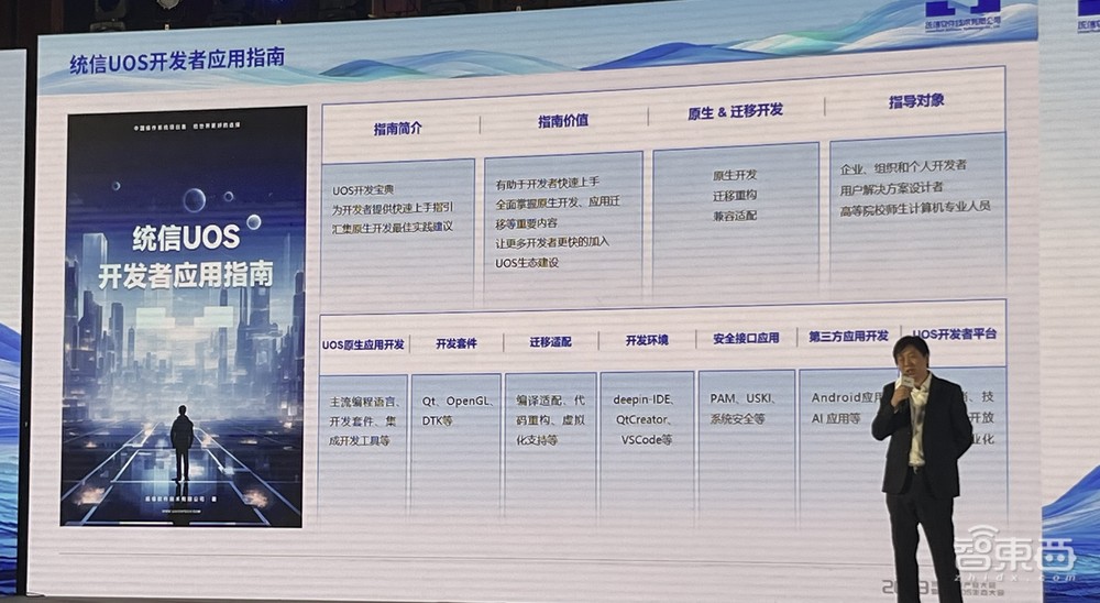 统信UOS系统AI再升级!接入5家大模型、10余款应用,现场发布98页白皮书