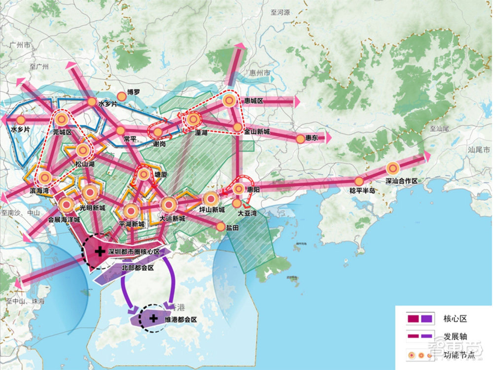 五万亿级！广东五大都市圈新规划来了，广深牵头去年总GDP超韩国