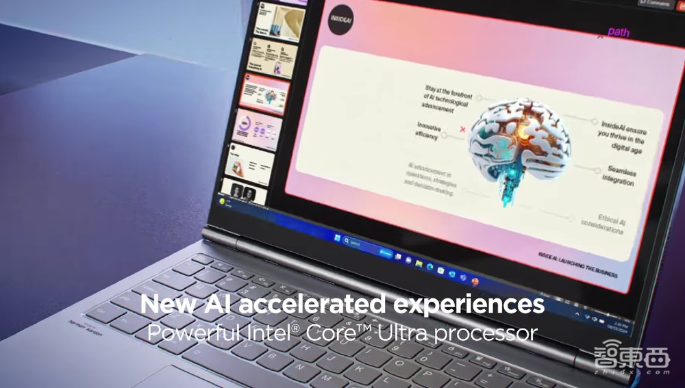 AI PC大爆发!联想集团CES连甩40余款重磅新品,要做生态组织者