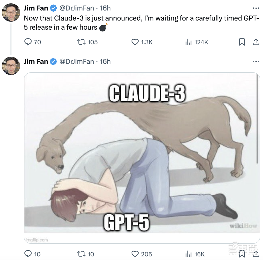制衡OpenAI，Claude 3给AI创企吃了颗定心丸