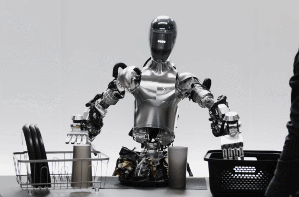 OpenAI机器人活了！说话做事太像人，2分半视频震撼世界