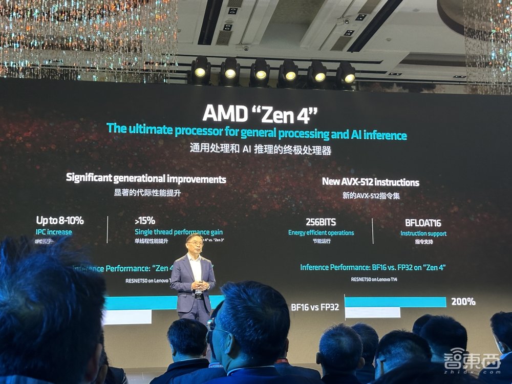 苏姿丰现身北京！AMD全面进军AI PC，数百万台锐龙AI PC已出货