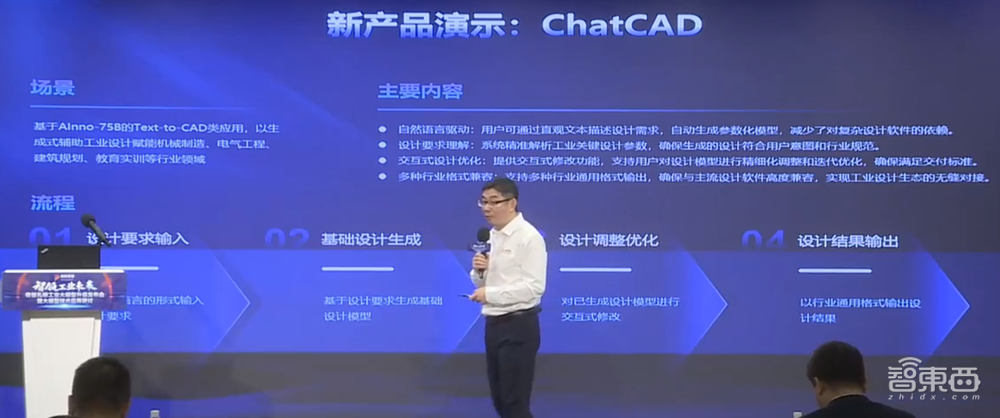 “意念”控制机器人！创新奇智新模型AInno-75B放大招，能看视频能画CAD，还外接脑机接口