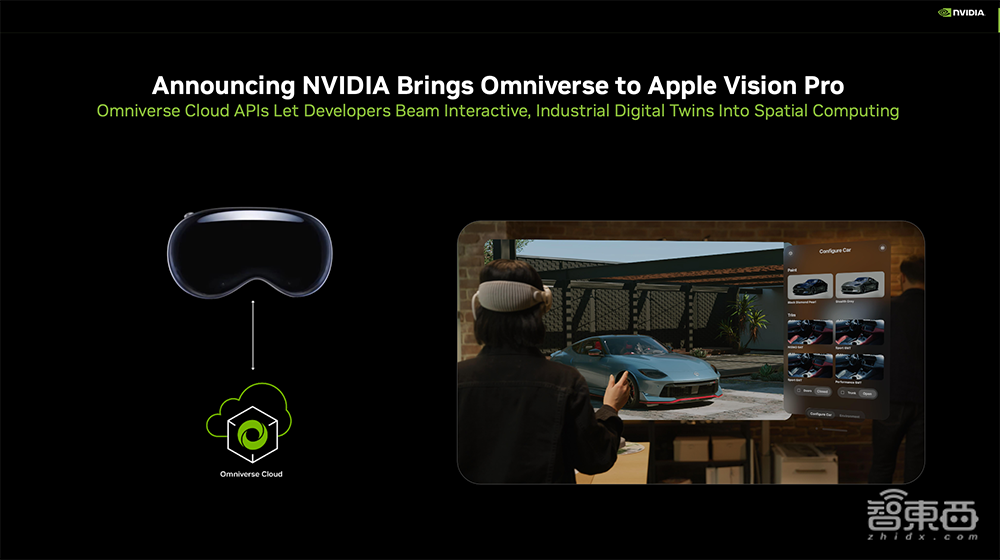 与AI大模型搭档、做空间计算助攻，英伟达如何给数字孪生开路？