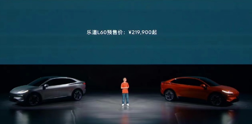 李斌用乐道首款车画了一张饼，4个月后迎战特斯拉Model Y