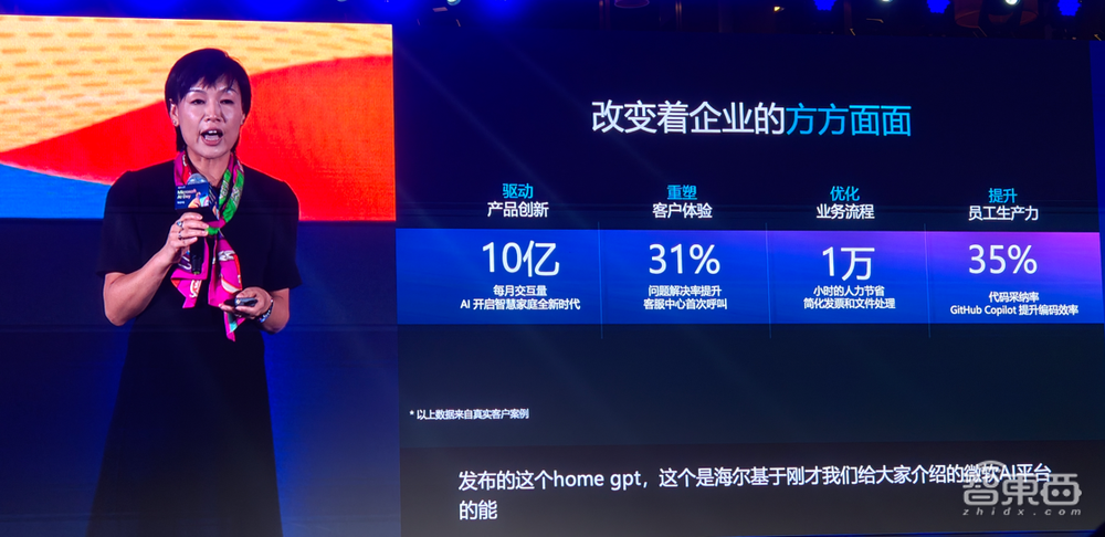 加速AI落地企业！微软解读Copilot技术栈，云端混合大小模型是关键